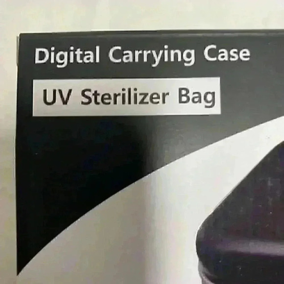 OEM Portable Wireless Fast Charger Smartphone Sterilizer Box,$79.95 MSRP - Picture 2 of 6